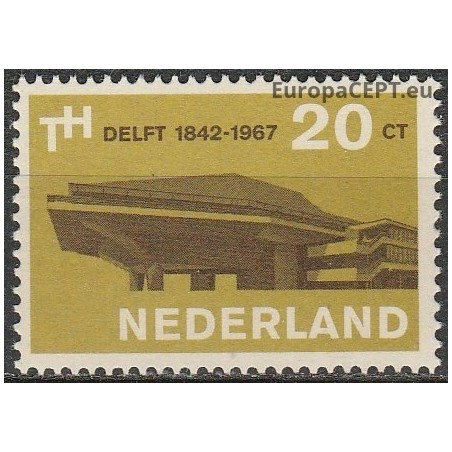 Nyderlandai 1967. Mokyklos jubiliejus