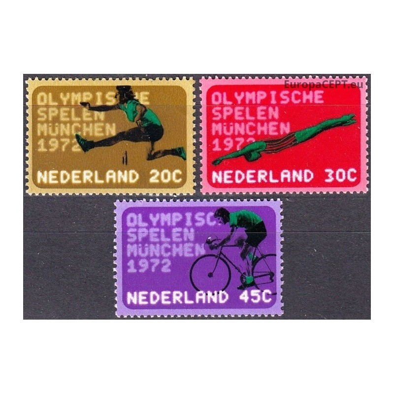 Nyderlandai 1972. Miuncheno vasaros olimpinės žaidynės