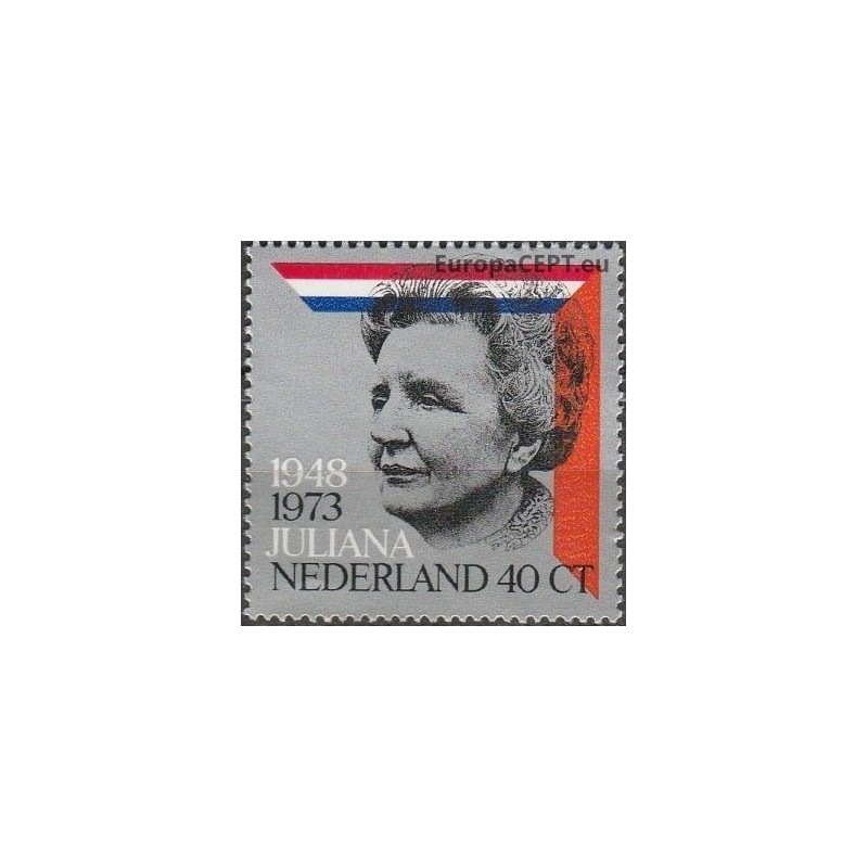 Nyderlandai 1973. Karalienė Julijana