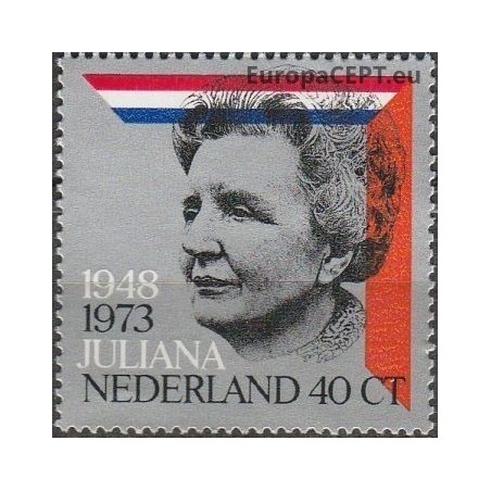 Nyderlandai 1973. Karalienė Julijana
