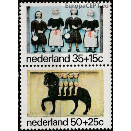 Nyderlandai 1975. Architektūra (fasadai)