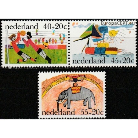Netherlands 1976. Voor het Kind