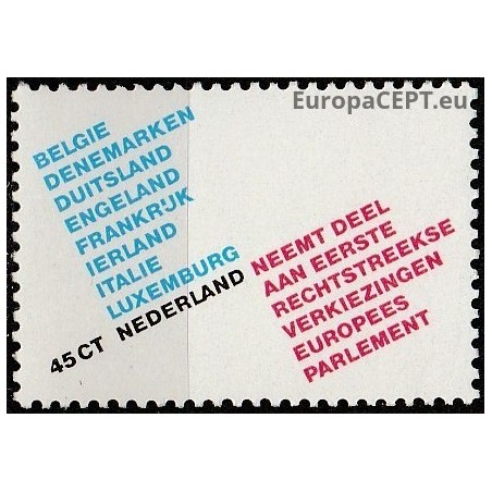Netherlands 1979. European Union (EU)