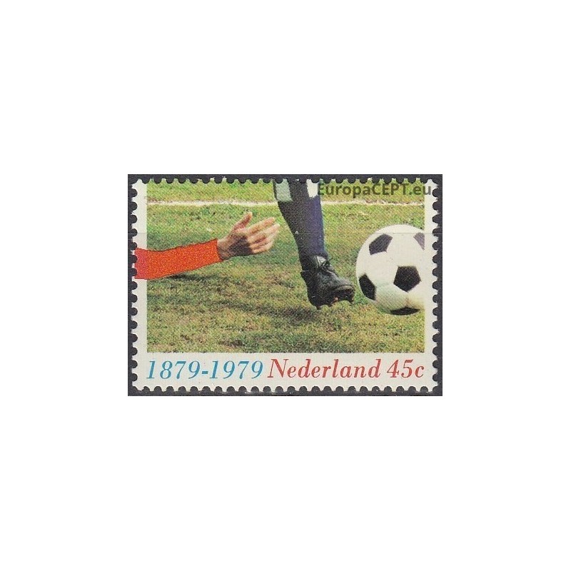 Nyderlandai 1979. Futbolas