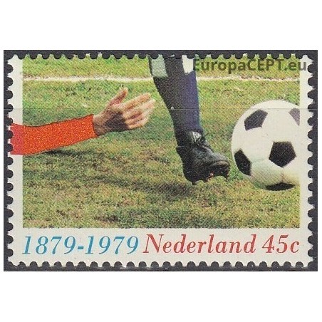 Nyderlandai 1979. Futbolas