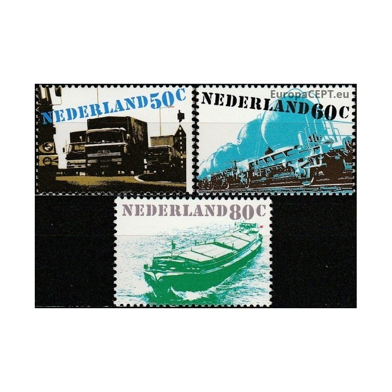 Netherlands 1980. Transport