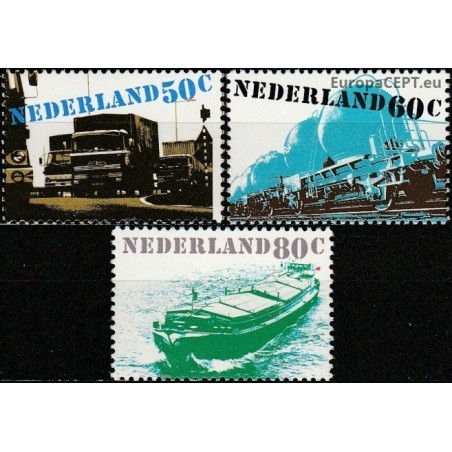 Nyderlandai 1980. Transportas