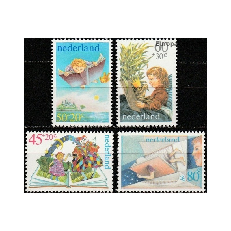 Netherlands 1980. Literature works for children