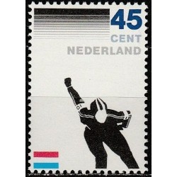 Netherlands 1982. Winter sports