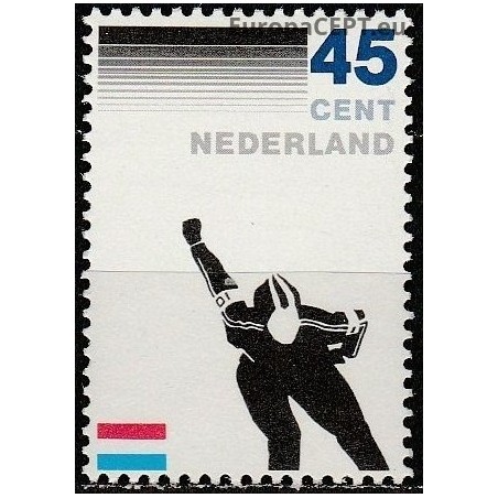 Netherlands 1982. Winter sports