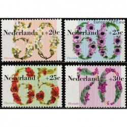 Netherlands 1982. Flowers