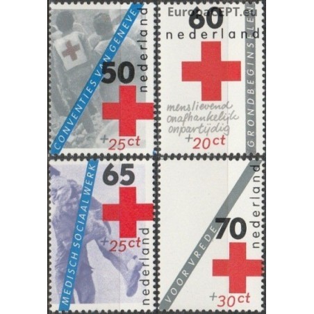Netherlands 1983. Red Cross