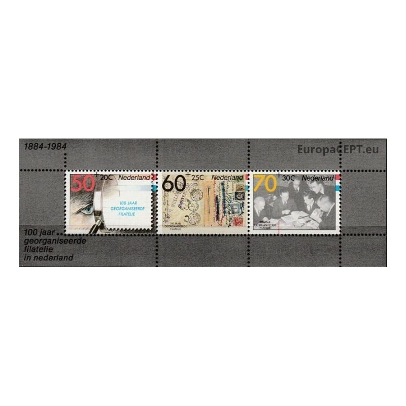 Nyderlandai 1984. Pašto istorija, filatelija