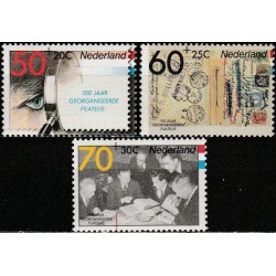 Nyderlandai 1984. Pašto istorija, filatelija