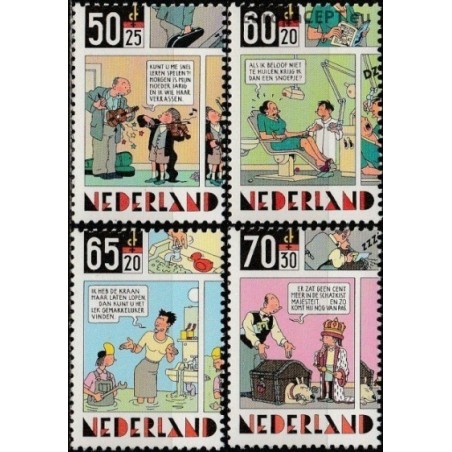 Nyderlandai 1984. Komiksai