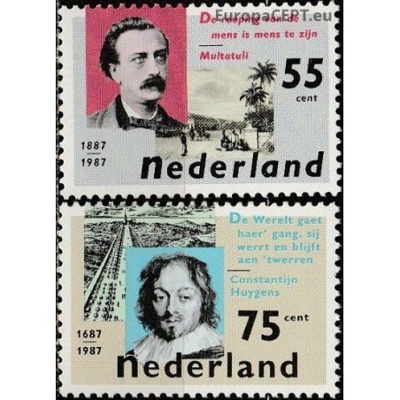 Nyderlandai 1987. Rašytojai