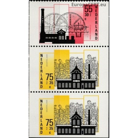 Nyderlandai 1987. Pramonės ir technikos paminklai