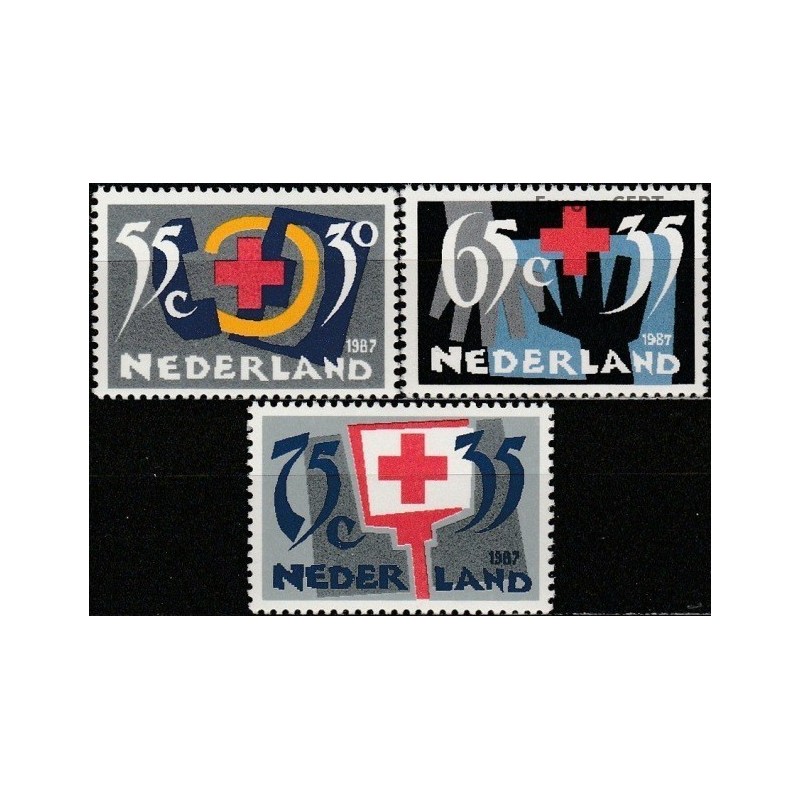 Nyderlandai 1987. Raudonasis Kryžius