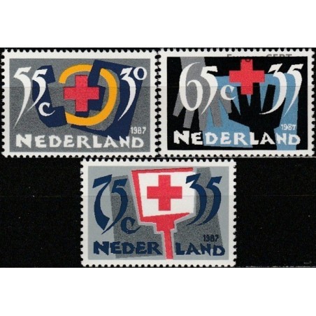 Netherlands 1987. Red Cross