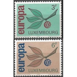 Luxembourg 1965. CEPT: 3...