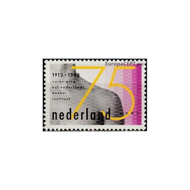 Netherlands 1988. Cancer institute