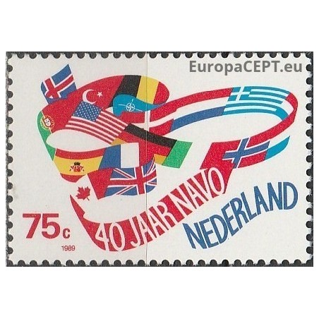 Nyderlandai 1989. NATO 40 metų