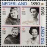 Netherlands 1990. Queens of Orange