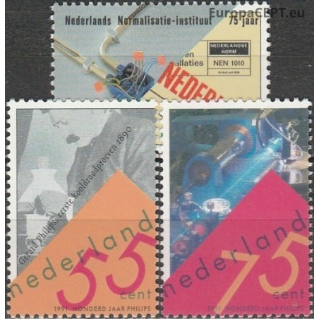 Netherlands 1991. Technologies