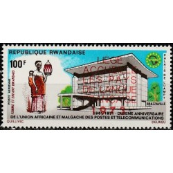 Ruanda 1973. Prancūzų kalba