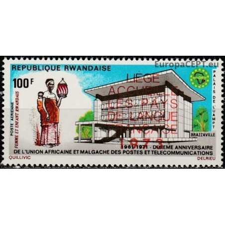 Ruanda 1973. Prancūzų kalba