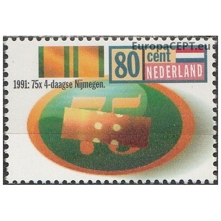 Nyderlandai 1991. Tarptautinis 4 dienų žygis