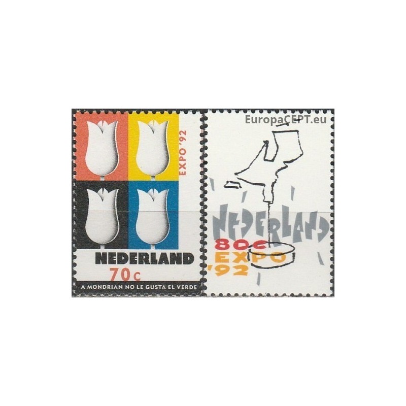 Nyderlandai 1992. Pasaulinė paroda Expo