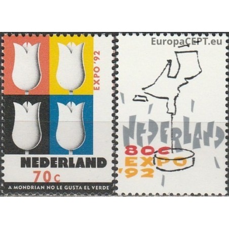 Nyderlandai 1992. Pasaulinė paroda Expo