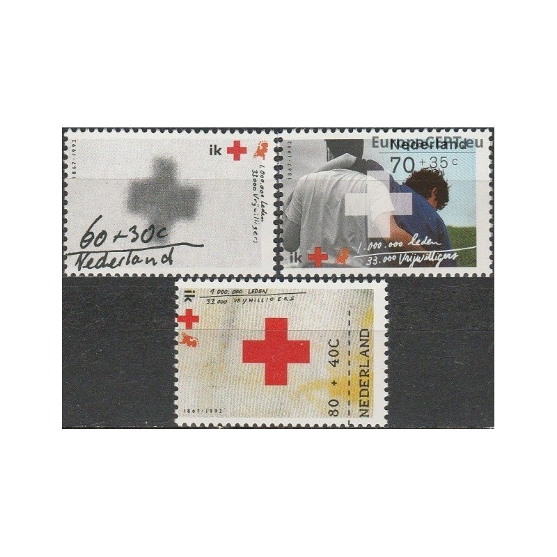 Nyderlandai 1992. Raudonasis Kryžius