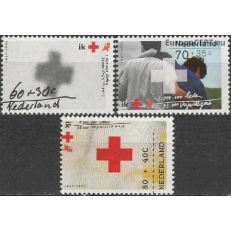 Netherlands 1992. Red Cross