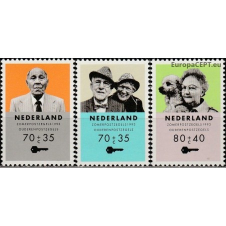 Nyderlandai 1993. Dirbantys senjorai
