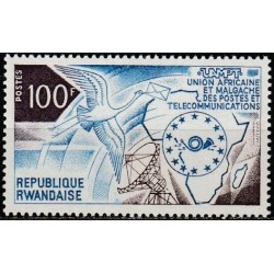 Rwanda 1973. Communication union