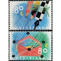 Netherlands 1993. Letters