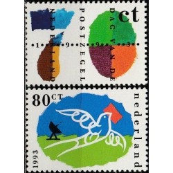 Nyderlandai 1993. Pašto...