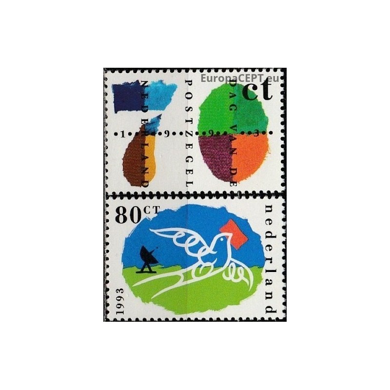 Netherlands 1993. Stamp Day