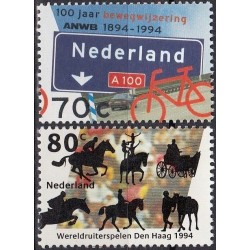 Nyderlandai 1994. Kelių...