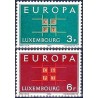 Luxembourg 1963. CEPT: Stylised Cross Composed of U Shapes