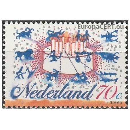 Netherlands 1995. Personal greetings