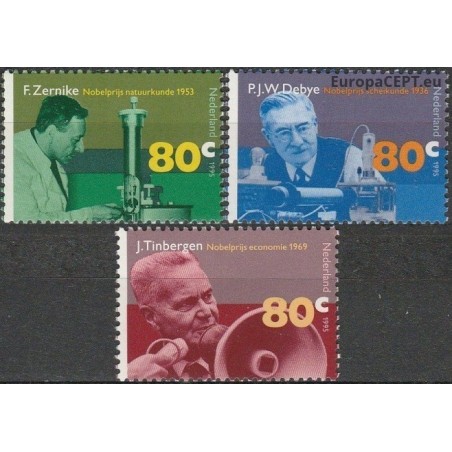Netherlands 1995. Nobel Prize laureates