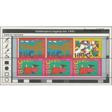 Nyderlandai 1995. Vaikų kompiuteriniai piešiniai