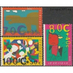 Nyderlandai 1995. Vaikų kompiuteriniai piešiniai