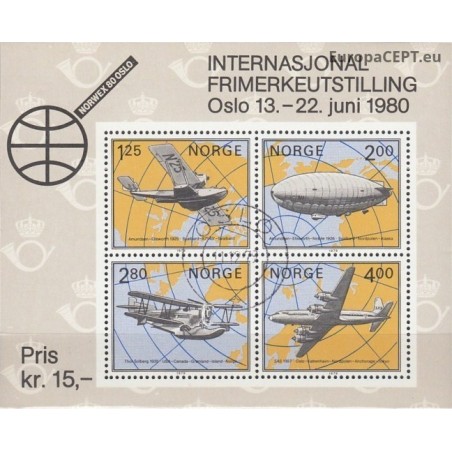 Norvegija 1979. Aviacijos istorija
