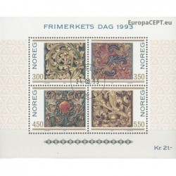 Norvegija 1993. Pašto ženklo diena