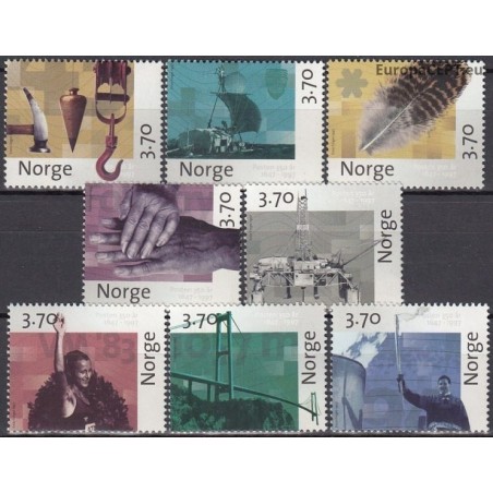 Norvegija 1997. Istoriniai įvykiai
