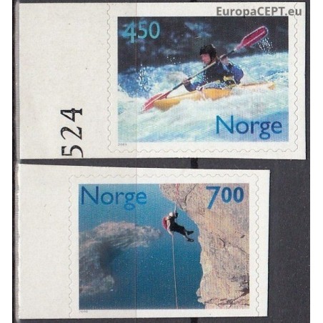 Norway 2001. Recreation activities